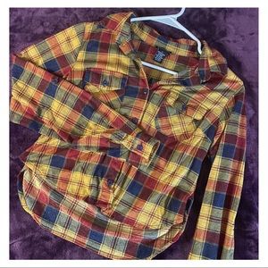 Mustard Flannel